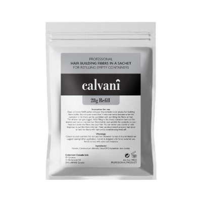 Calvani Hair Building Fibers Σκόνη Πύκνωσης Refill Pack Light Blonde (Ξανθό Ανοιχτό) 28gr Calvani Hair Building Fibers Σκόνη Πύκνωσης Refill Pack Light Blonde (Ξανθό Ανοιχτό) 28gr