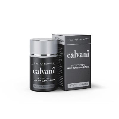 Calvani Hair Building Fibers Σκόνη Πύκνωσης Medium Brown (Καφέ / Καστανό) 12gr Calvani Hair Building Fibers Σκόνη Πύκνωσης Medium Brown (Καφέ / Καστανό) 12gr