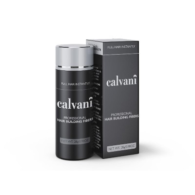 Calvani Hair Building Fibers Σκόνη Πύκνωσης White (Λευκό) 28gr Calvani Hair Building Fibers Σκόνη Πύκνωσης White (Λευκό) 28gr