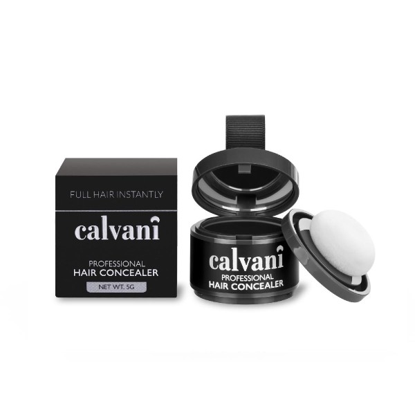 Calvani Hair Concealer Black (Μαύρο) 5gr