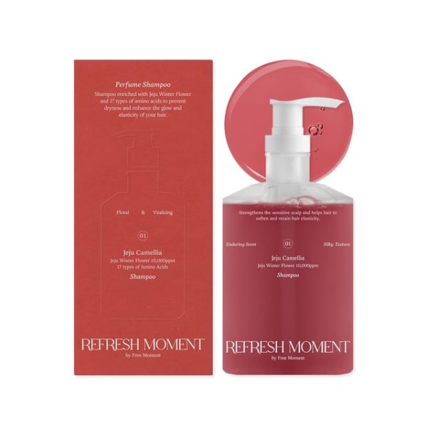 Dr. Althea - Free Moment - Refresh Moment Perfume Shampoo - Jelu Camellia  500ml