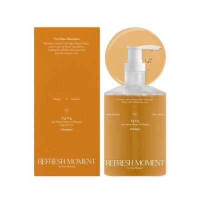 Dr. Althea - Free Moment - Refresh Moment Perfume Shampoo - Fig Fog  500ml Dr. Althea - Free Moment - Refresh Moment Perfume Shampoo - Fig Fog  500ml