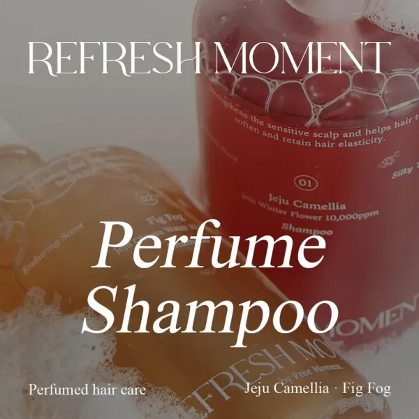 Dr. Althea - Free Moment - Refresh Moment Perfume Shampoo - Fig Fog 500ml Dr. Althea - Free Moment - Refresh Moment Perfume Shampoo - Fig Fog 500ml