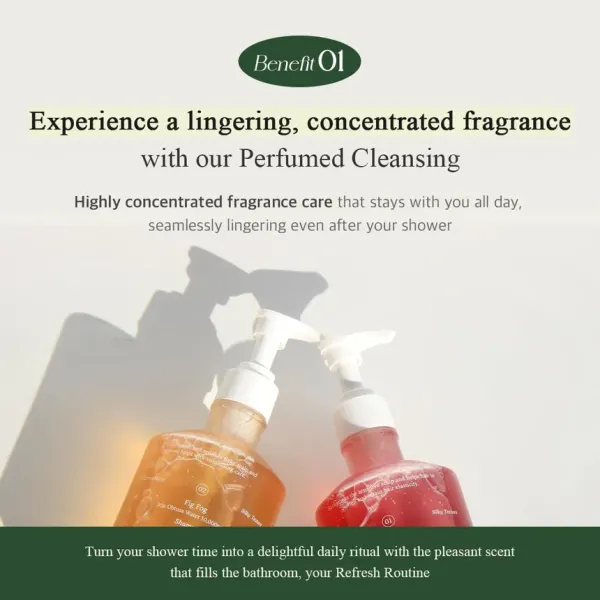 Dr. Althea - Free Moment - Refresh Moment Perfume Shampoo - Fig Fog 500ml Dr. Althea - Free Moment - Refresh Moment Perfume Shampoo - Fig Fog 500ml