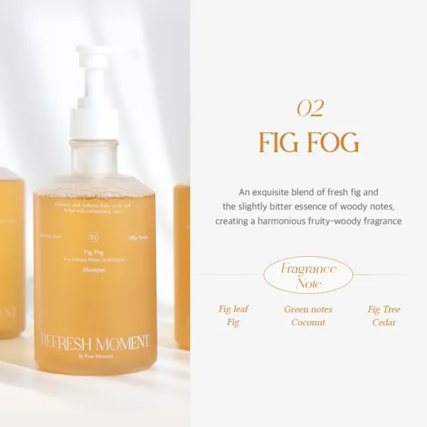 Dr. Althea - Free Moment - Refresh Moment Perfume Shampoo - Fig Fog 500ml Dr. Althea - Free Moment - Refresh Moment Perfume Shampoo - Fig Fog 500ml