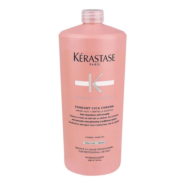 Kérastase SET Chroma Absolu Bain Chroma Respect Σαμπουάν 1000ml & Cica Chroma Conditioner για Βαμμένα Μαλλιά 1000ml Kérastase SET Chroma Absolu Bain Chroma Respect Σαμπουάν 1000ml & Cica Chroma Conditioner για Βαμμένα Μαλλιά 1000ml