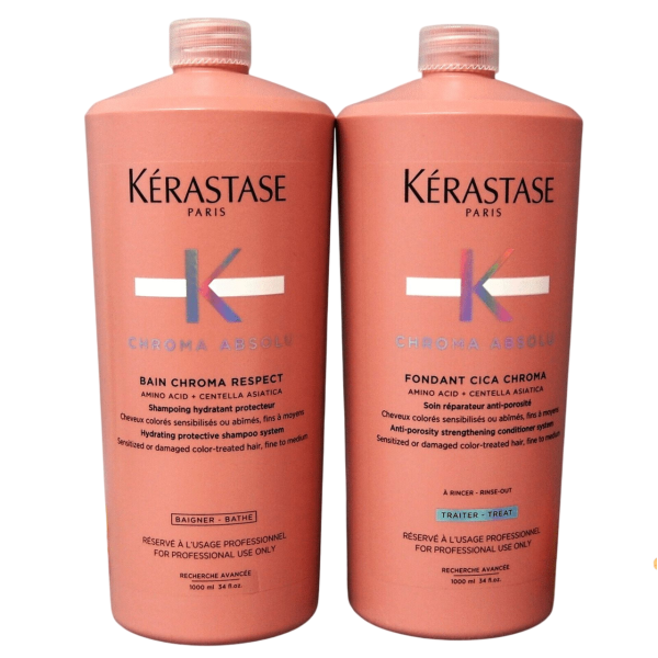 Kérastase SET Chroma Absolu 1000ml Kérastase SET Chroma Absolu 1000ml
