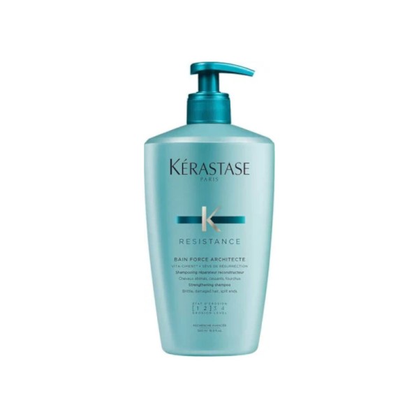 Kerastase - Resistance - Bain Force Architecte Shampoo 500ml & Masque 200ml
