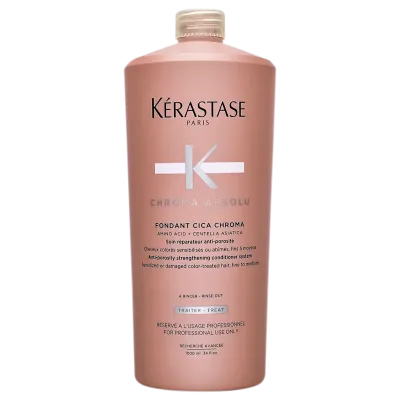 Kérastase Chroma Absolu Fondant Cica Chroma Conditioner 1000ml Kérastase Chroma Absolu Fondant Cica Chroma Conditioner 1000ml