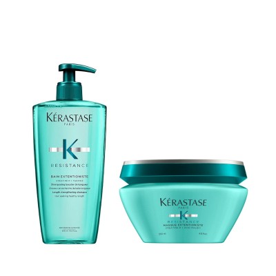 Kerastase - Resistance - Shampoo 500ml & Masque Extentioniste - 200ml