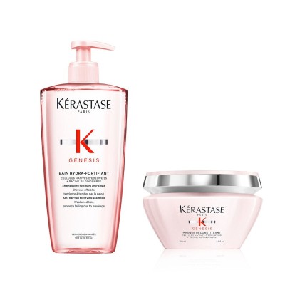 Kerastase set Genesis Shampoo 500 ml & Masque Reconstituant 200ml