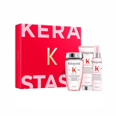 Kerastase Genesis - Limited Edition Σετ Περιποίησης Μαλλιών κατά της Τριχόπτωσης με Σαμπουάν, Conditioner και Θερμοπροστασία 3τμχ