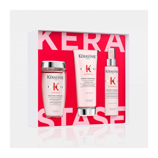 Kerastase Genesis - Limited Edition Σετ Περιποίησης Μαλλιών κατά της Τριχόπτωσης με Σαμπουάν, Conditioner και Θερμοπροστασία 3τμχ Kerastase Genesis - Limited Edition Σετ Περιποίησης Μαλλιών κατά της Τριχόπτωσης με Σαμπουάν, Conditioner και Θερμοπροστασία 3τμχ