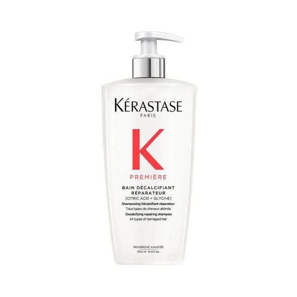 Kérastase SET Première Σαμπουάν Bain Décalcifiant 500ml, Μάσκα Filler Réparateur 200ml & ΔΩΡΟ Concentré Décalcifiant 45ml Kérastase SET Première Σαμπουάν Bain Décalcifiant 500ml, Μάσκα Filler Réparateur 200ml & ΔΩΡΟ Concentré Décalcifiant 45ml
