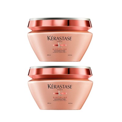 Kerastase - Discipline - Maskeratine Masque - 200ml Set 2 τεμαχίων