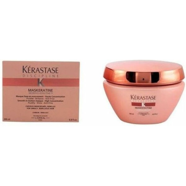 Kerastase - Discipline - Maskeratine Masque - 200ml Set 2 τεμαχίων