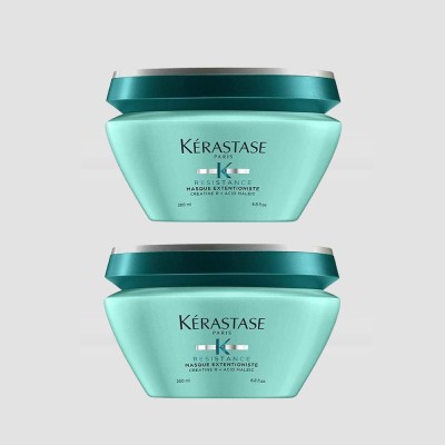 Kerastase - Resistance - Masque Extentioniste - 200ml Set 2 τεμαχίων