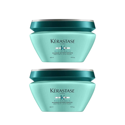 Kerastase - Resistance - Masque Extentioniste - 200ml Set 2 τεμαχίων