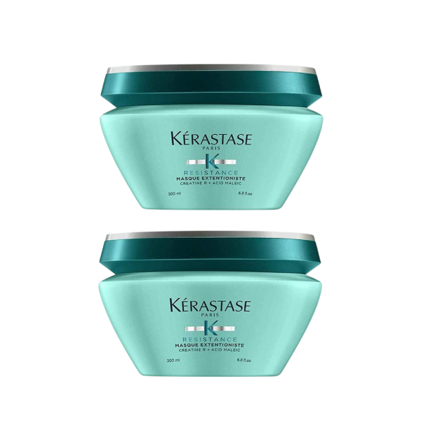 Kerastase - Resistance - Masque Extentioniste - 200ml Set 2 τεμαχίων