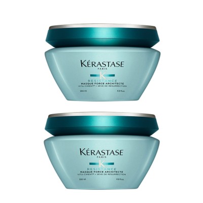 Kerastase - Resistance - Masque Force Architecte - 200ml Set 2 τεμαχίων