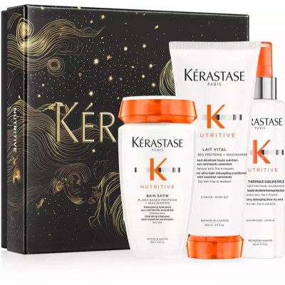 Kérastase Nutritive Gift Set Dry Brittle Hair