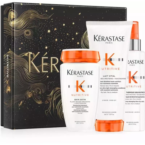 Kérastase Nutritive Gift Set Dry Brittle Hair