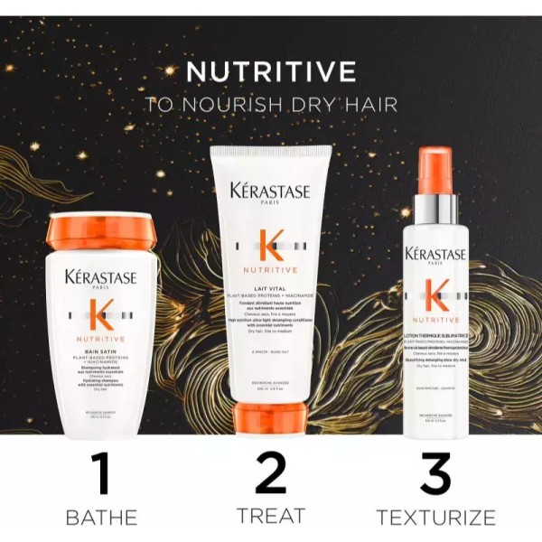 Kérastase Nutritive Gift Set Dry Brittle Hair