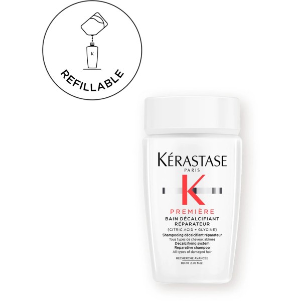 Kérastase Première Σαμπουάν Bain Décalcifiant για Ταλαιπωρημένα Μαλλιά - 80ml Kérastase Première Σαμπουάν Bain Décalcifiant για Ταλαιπωρημένα Μαλλιά - 80ml