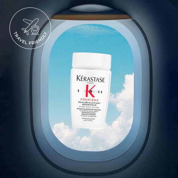 Kérastase Première Σαμπουάν Bain Décalcifiant για Ταλαιπωρημένα Μαλλιά - 80ml