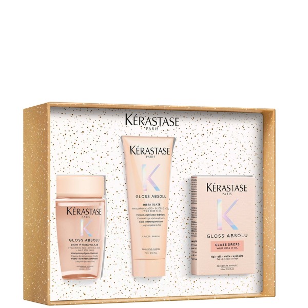 Kerastase SET Gloss Absolu TRIO Kerastase SET Gloss Absolu TRIO