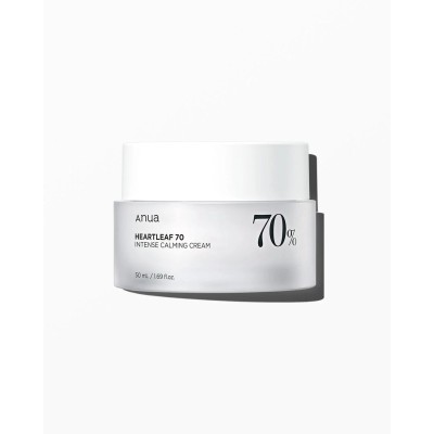 Anua Heartleaf 70% Intense Calming Cream - 50ml