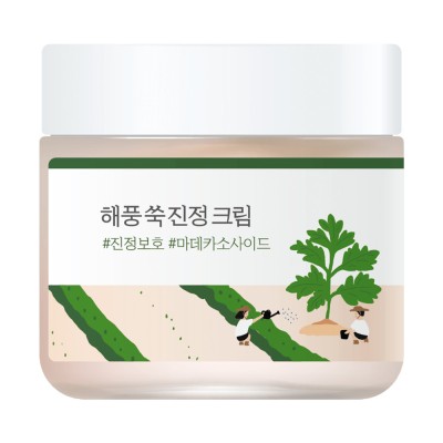 Round Lab Mugwort Calming Cream Ενυδατική Κρέμα Προσώπου 80ml