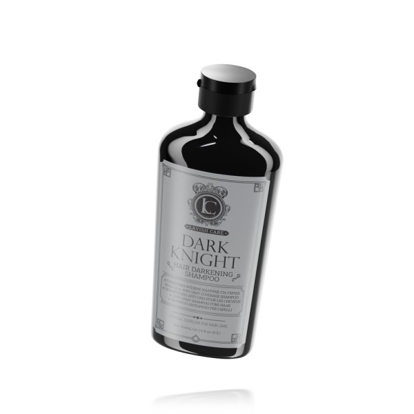 Lavish Care Dark Knight - Σαμπουάν κατά των γκρίζων μαλλιών - 300ml Lavish Care Dark Knight - Σαμπουάν κατά των γκρίζων μαλλιών - 300ml