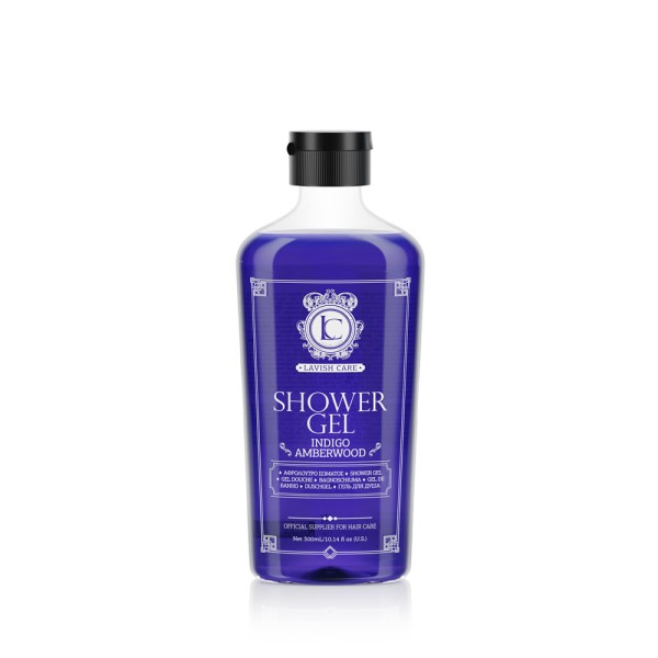 Lavish Care - Shower Gel - Indigo Amberwood - 300ml