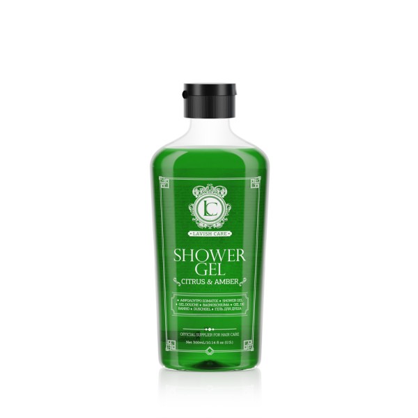 Lavish Care - Shower Gel - Citrus and Amber - 300ml