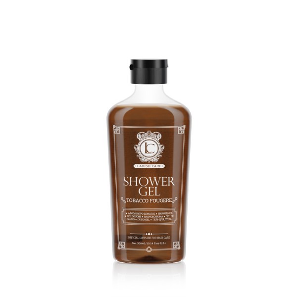 Lavish Care - Shower Gel - Tobacco Fougere - 300ml