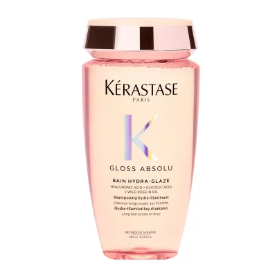 Kerastase -  Gloss Absolu Bain Hydra-Glaze Σαμπουάν για Λεία & Λαμπερά Μαλλιά - 250ml Kerastase -  Gloss Absolu Bain Hydra-Glaze Σαμπουάν για Λεία & Λαμπερά Μαλλιά - 250ml
