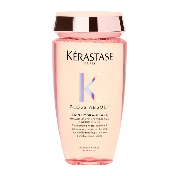 Kerastase - Gloss Absolu Bain Hydra-Glaze Σαμπουάν για Λεία & Λαμπερά Μαλλιά - 250ml Kerastase - Gloss Absolu Bain Hydra-Glaze Σαμπουάν για Λεία & Λαμπερά Μαλλιά - 250ml