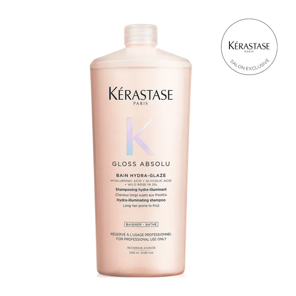 Kerastase - Gloss Absolu Bain Hydra-Glaze Σαμπουάν για Λεία & Λαμπερά Μαλλιά - 1000ml Kerastase - Gloss Absolu Bain Hydra-Glaze Σαμπουάν για Λεία & Λαμπερά Μαλλιά - 1000ml