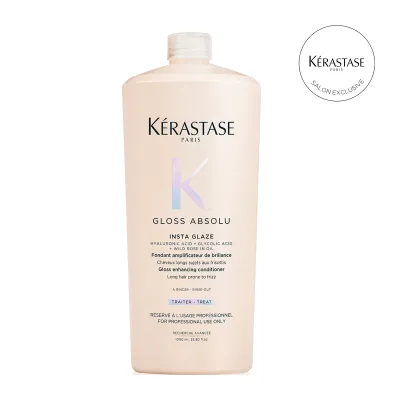 Kerastase -   Gloss Absolu Insta Glaze Conditioner για Λεία & Λαμπερά Μαλλιά - 1000ml Kerastase -   Gloss Absolu Insta Glaze Conditioner για Λεία & Λαμπερά Μαλλιά - 1000ml