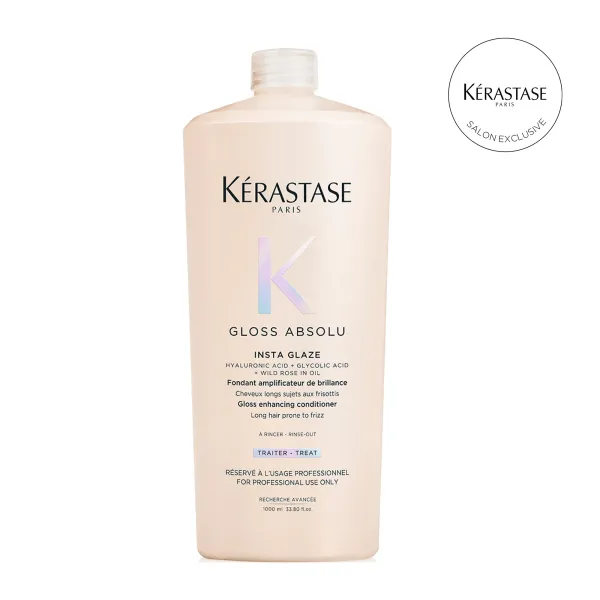 Kerastase -   Gloss Absolu Insta Glaze Conditioner για Λεία & Λαμπερά Μαλλιά - 1000ml