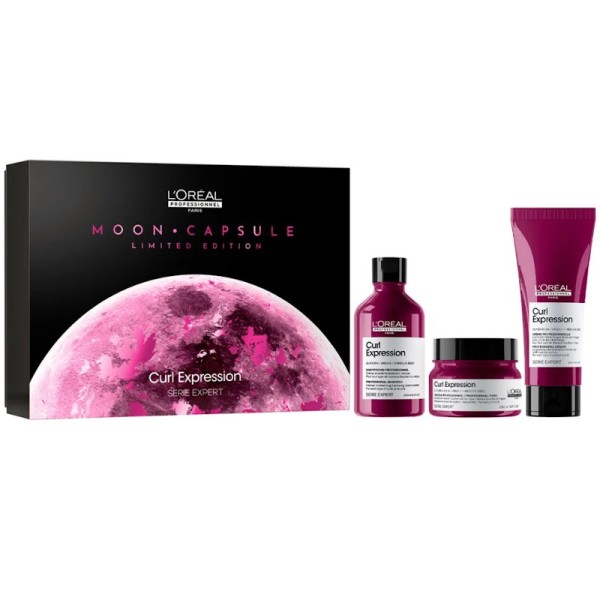 L’Oreal Professionnel Serie Expert Curl Expression Trio Set  - Limited Edition