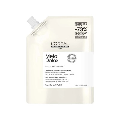 L'Oreal Professionnel - Metal Detox Refill - 500ml L'Oreal Professionnel - Metal Detox Refill - 500ml