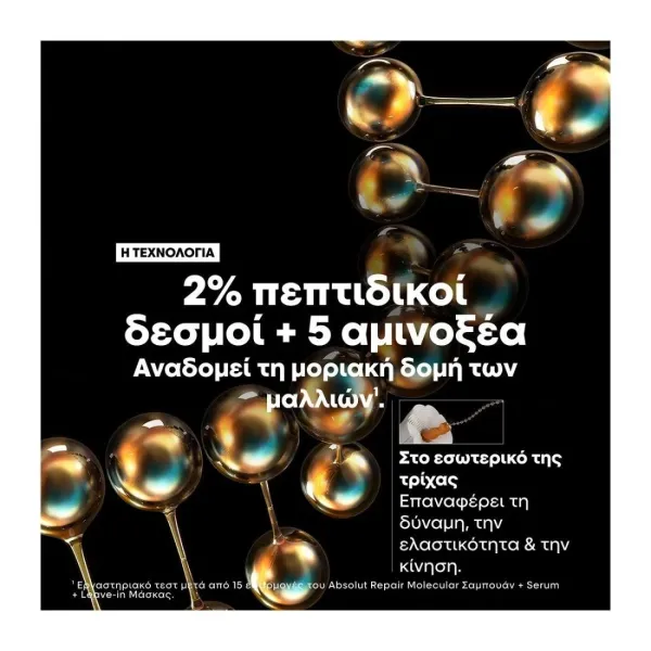 L’Oréal Professionnel Limited Edition Trio Gift Set Absolut Repair Molecular - για Μοριακή Επανόρθωση