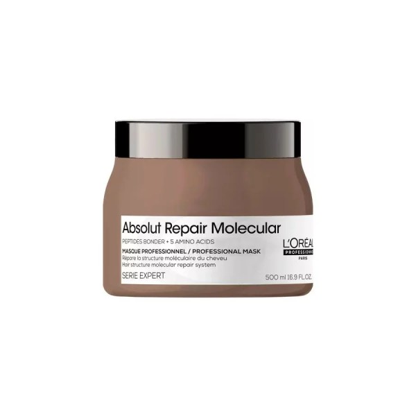 L’Oréal Professionnel Absolut Repair Molecular Μάσκα Επανόρθωσης 500ml