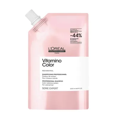 L'Oreal Professionnel - Serie Expert - Vitamino Color Shampoo Refill - 1000ml