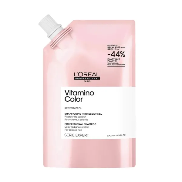 L'Oreal Professionnel - Serie Expert - Vitamino Color Shampoo Refill - 1000ml
