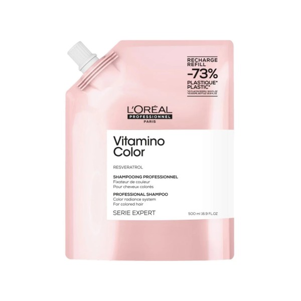 L'Oreal Professionnel - Serie Expert - Vitamino Color Shampoo Refill - 500ml