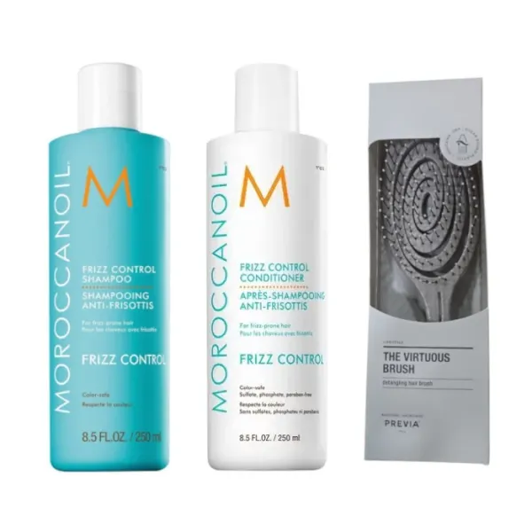 Moroccanoil SET Frizz Control