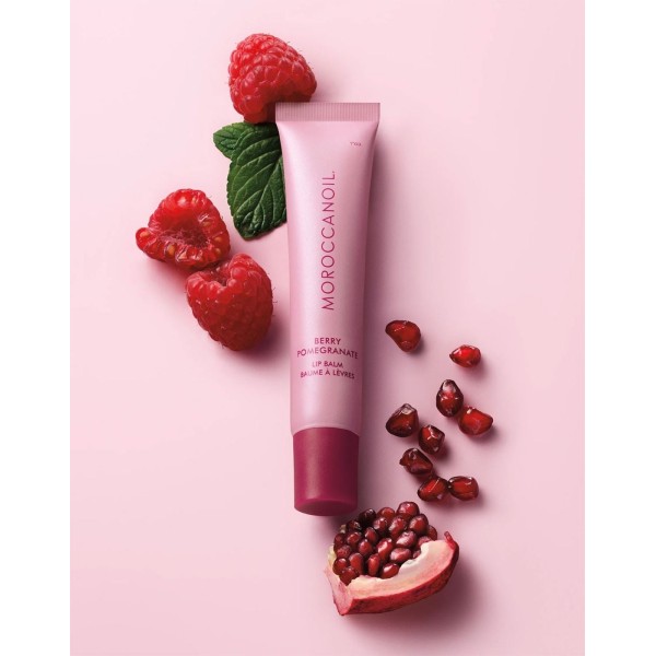 Moroccanoil Berry Pomegranate Argan Butter Lip Balm 15g